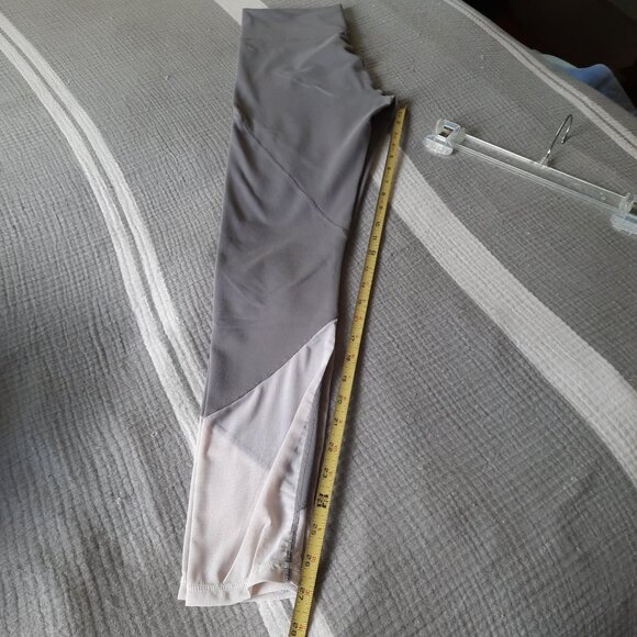 FABLETICS Define PowerHold® High-Waisted Leggings - Gray/Silver, Size S - Picture 11 of 15